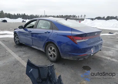 2021 Hyundai Elantra Se from USA, damaged, VIN 5NPLL4AG4MH014967